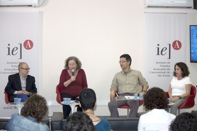 Sergio Adorno, Flavia Schilling, Paulo Endo e Zilda Iokoi