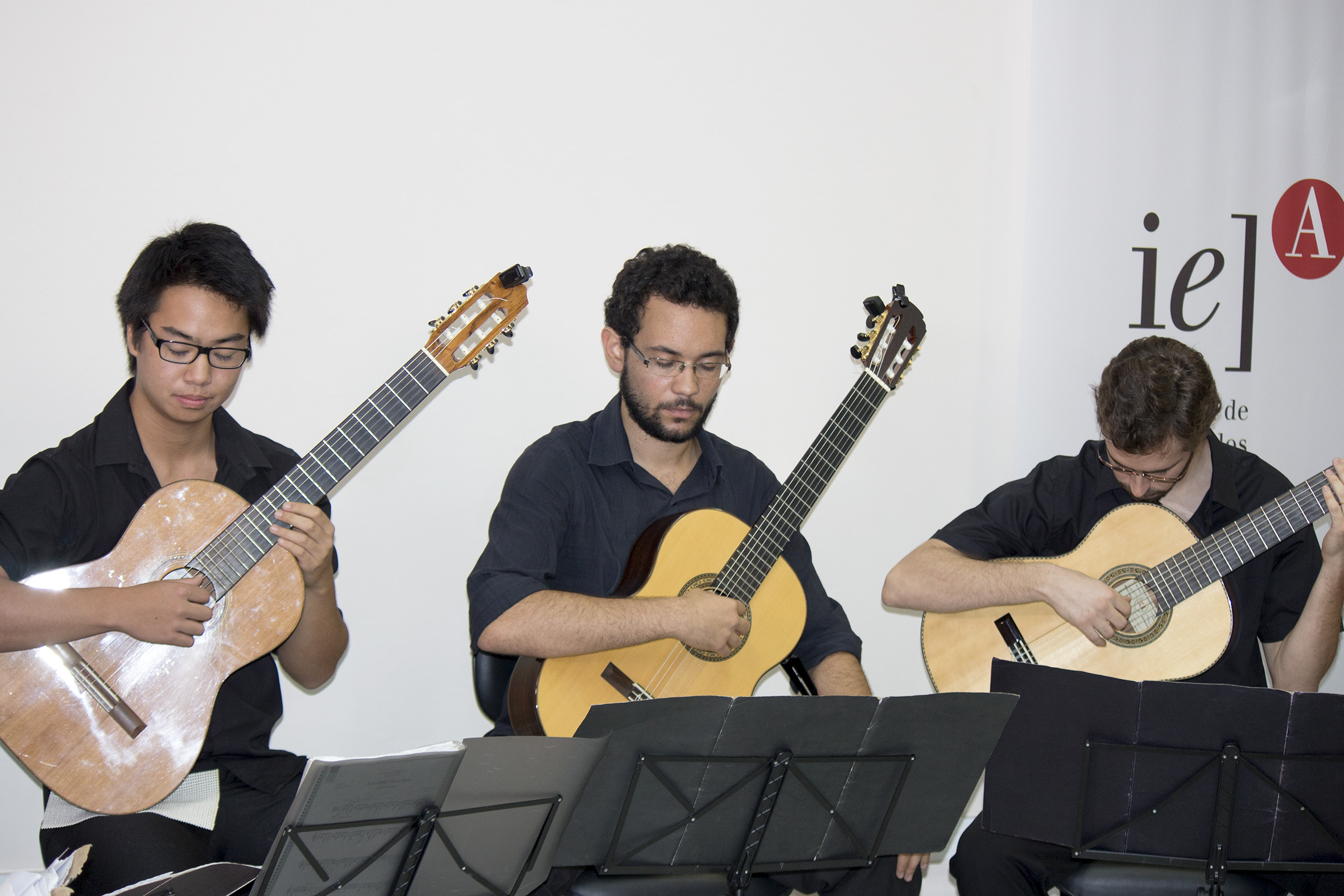 Apresentação da Camerata de Violões de Campinas
