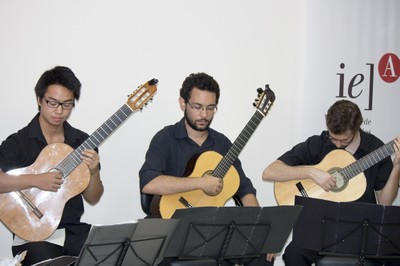 Apresentação da Camerata de Violões de Campinas