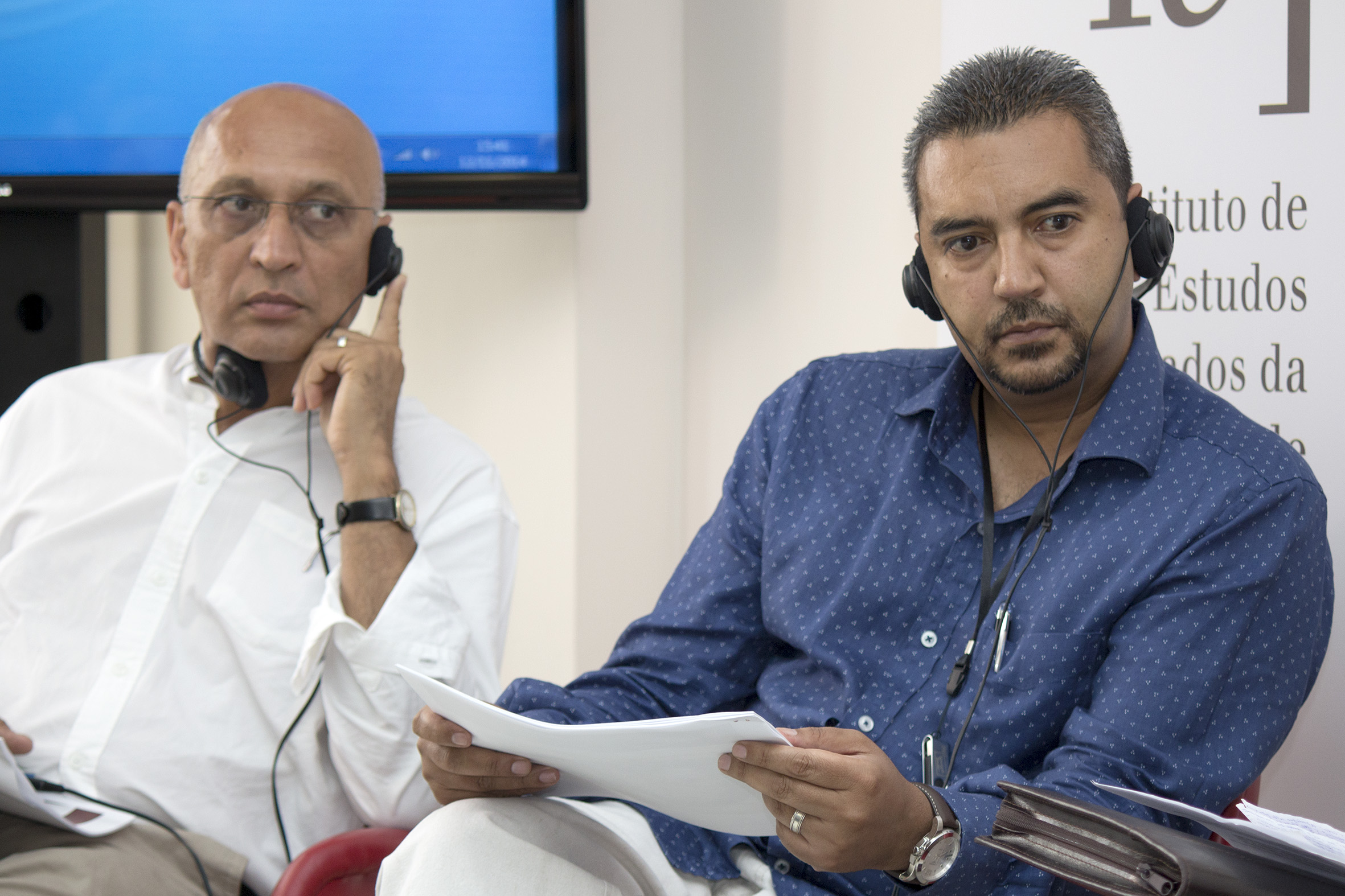 Umesh Lalloo Bawa e Garth Stevens 