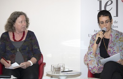 Flavia Schilling e Susel Oliveira da Rosa