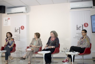 Janine Gomes da Silva, Graciela Jorge, Flavia Schilling e Susel de Oliveira Rosa