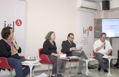 Deisy Ventura, Flavia Schilling, Eduardo Bittar e José Antonio Vasconcelos