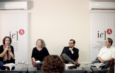 Deisy Ventura, Flavia Schilling, Eduardo Bittar e José Antonio Vasconcelos