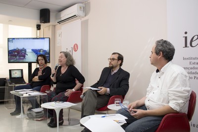 Deisy Ventura, Flavia Schilling, Eduardo Bittar e José Antonio Vasconcelos