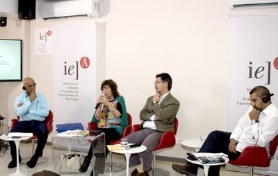 Umesh Lallo Bawa, Lila Victoria Pastoriza, Paulo Endo e Garth Stevens