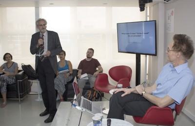 Helmut Galle apresenta Winfried Menninghaus