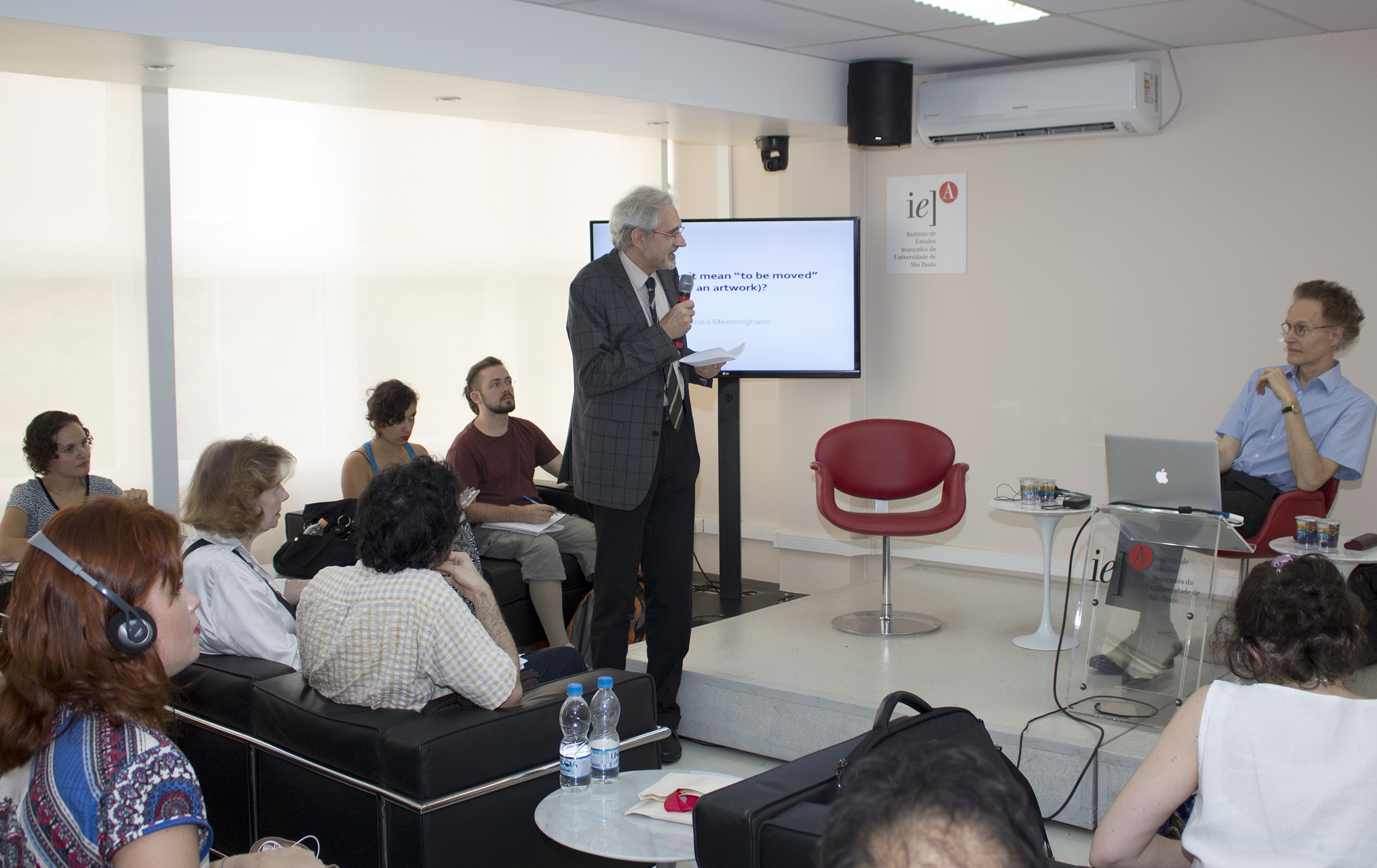 Helmut Galle faz abertura do evento