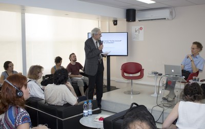 Helmut Galle faz abertura do evento