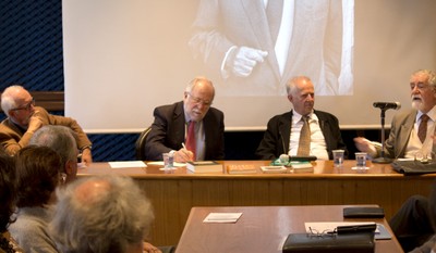 Carlos Guilherme Mota, Francisco Javier Garciadiego Dantán, Jorge Schwartz e Celso Lafer