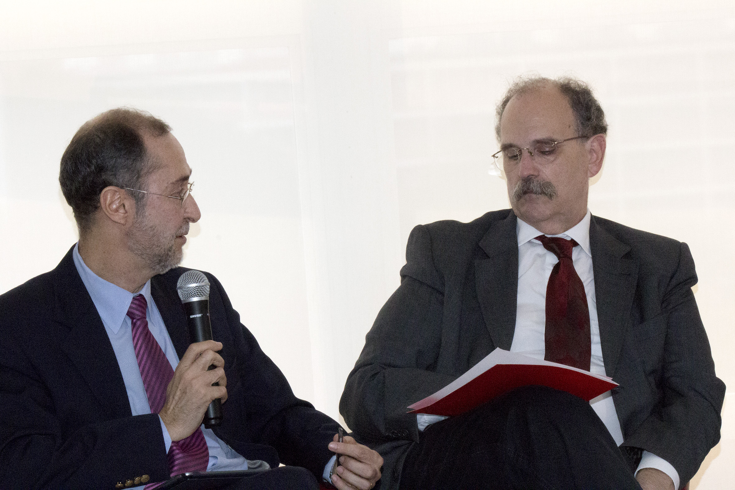 Antonio Mauro Saraiva e Glauco Arbix