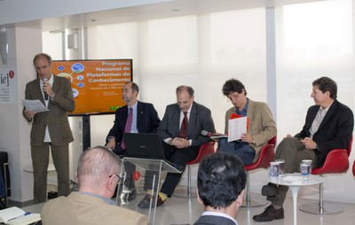 Martin Grossmann saúda os convidados do evento