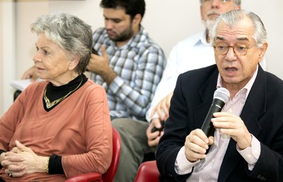 Eunice Durham e José Álvaro Moisés