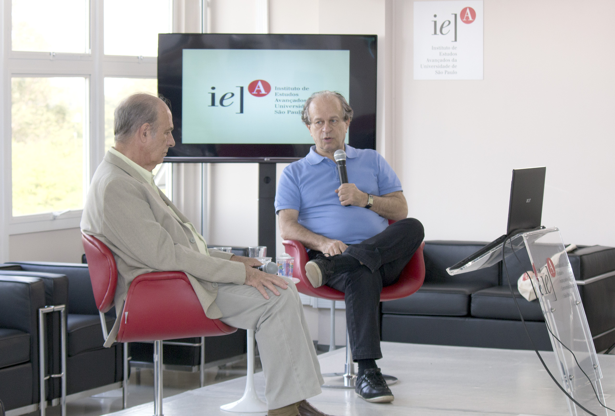 Luiz Bevilacqua e Renato Janine