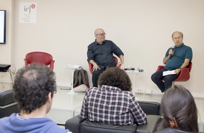 Luiz Eduardo Soares e Renato Janine Ribeiro
