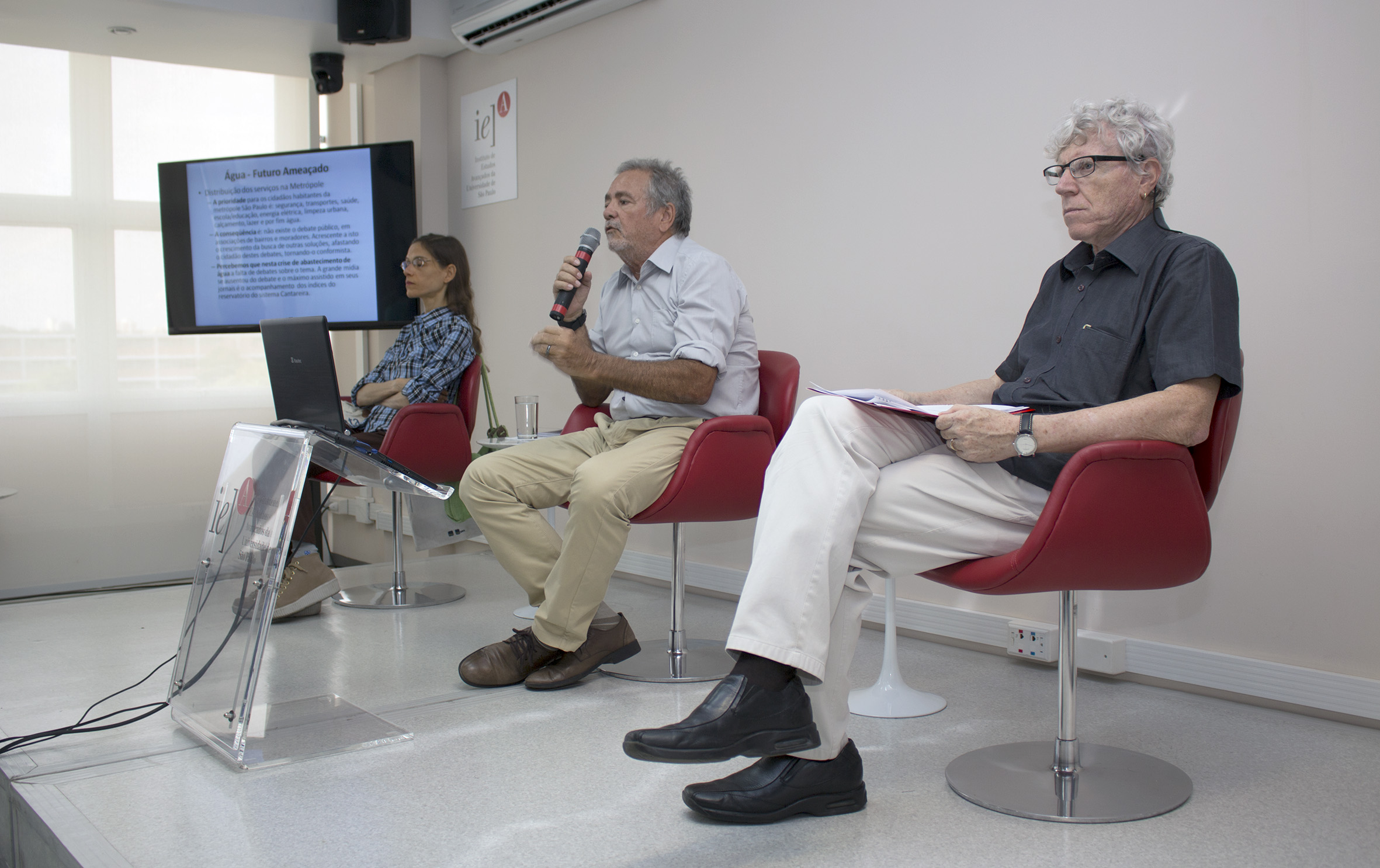 Suzana Prizendt, Marcio Automare e Pedro Jacobi