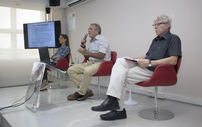 Suzana Prizendt, Marcio Automare e Pedro Jacobi