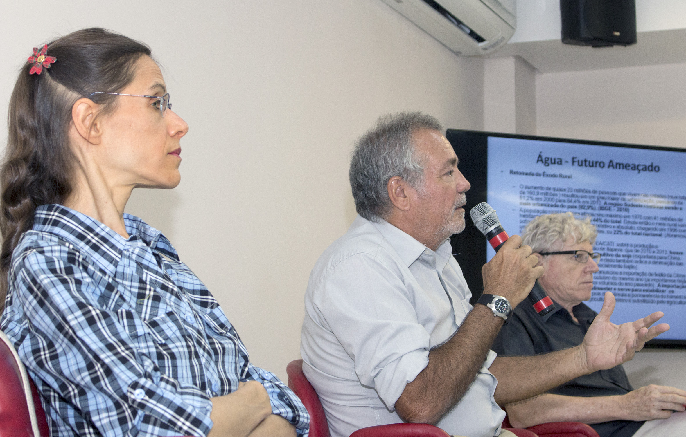 Suzana Prizendt, Marcio Automare e Pedro Jacobi