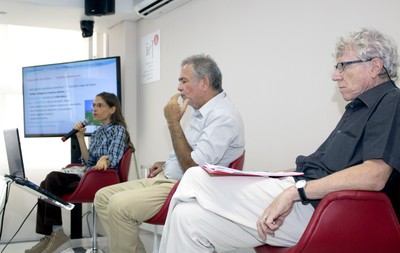 Suzana Prizendt, Marcio Automare e Pedro Jacobi
