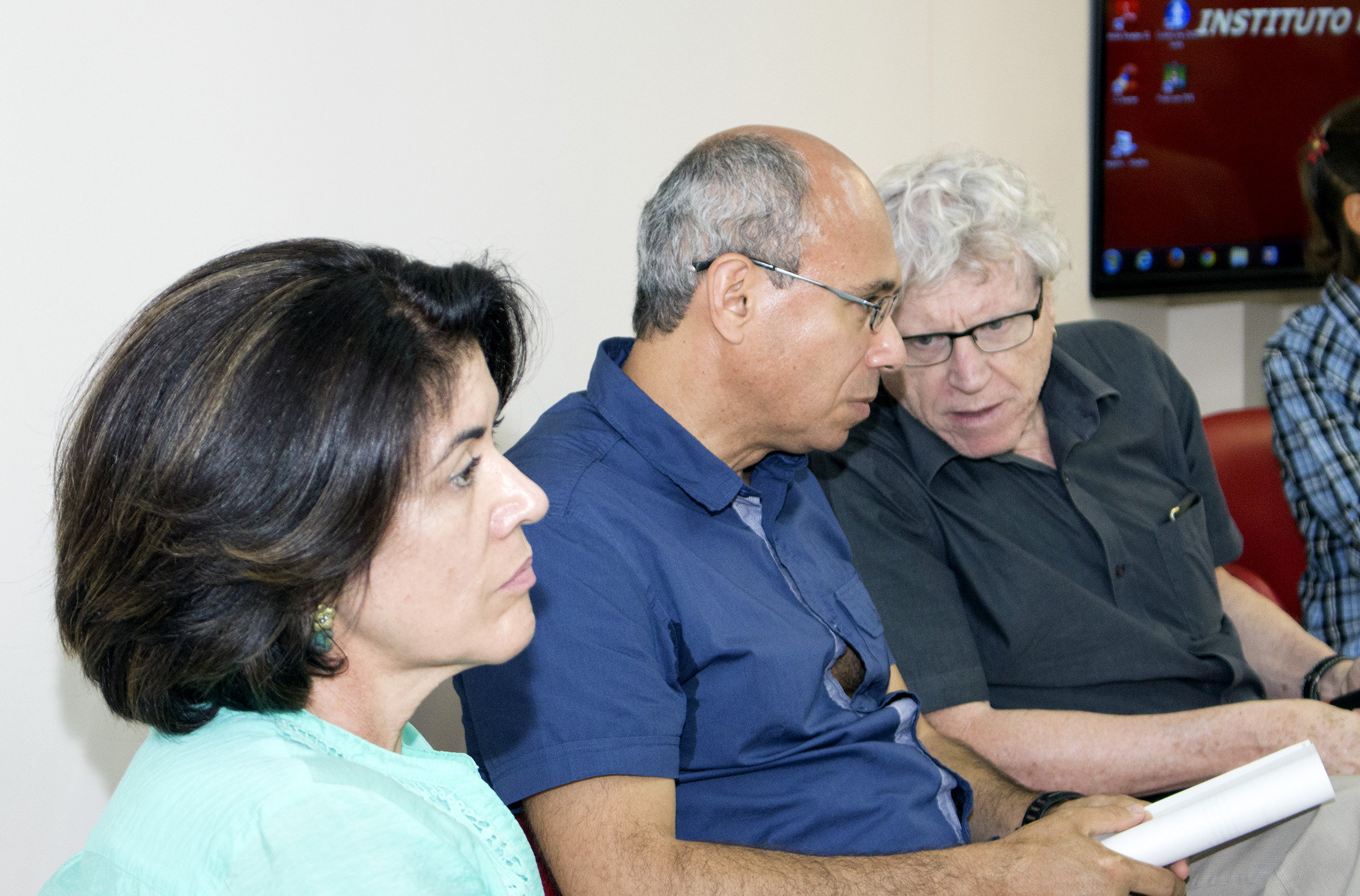 Daniela Campos Libório Di Sarno, Wagner Costa Ribeiro e Pedro Jacobi