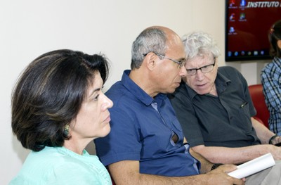 Daniela Campos Libório Di Sarno, Wagner Costa Ribeiro e Pedro Jacobi