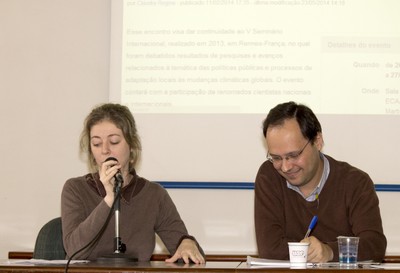 Bibiana Graeff e Eduardo Caldas
