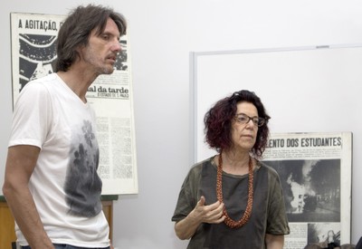 Andreas Knitz e Fulvia Molina
