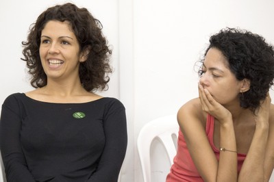 Alunas participantes do workshop