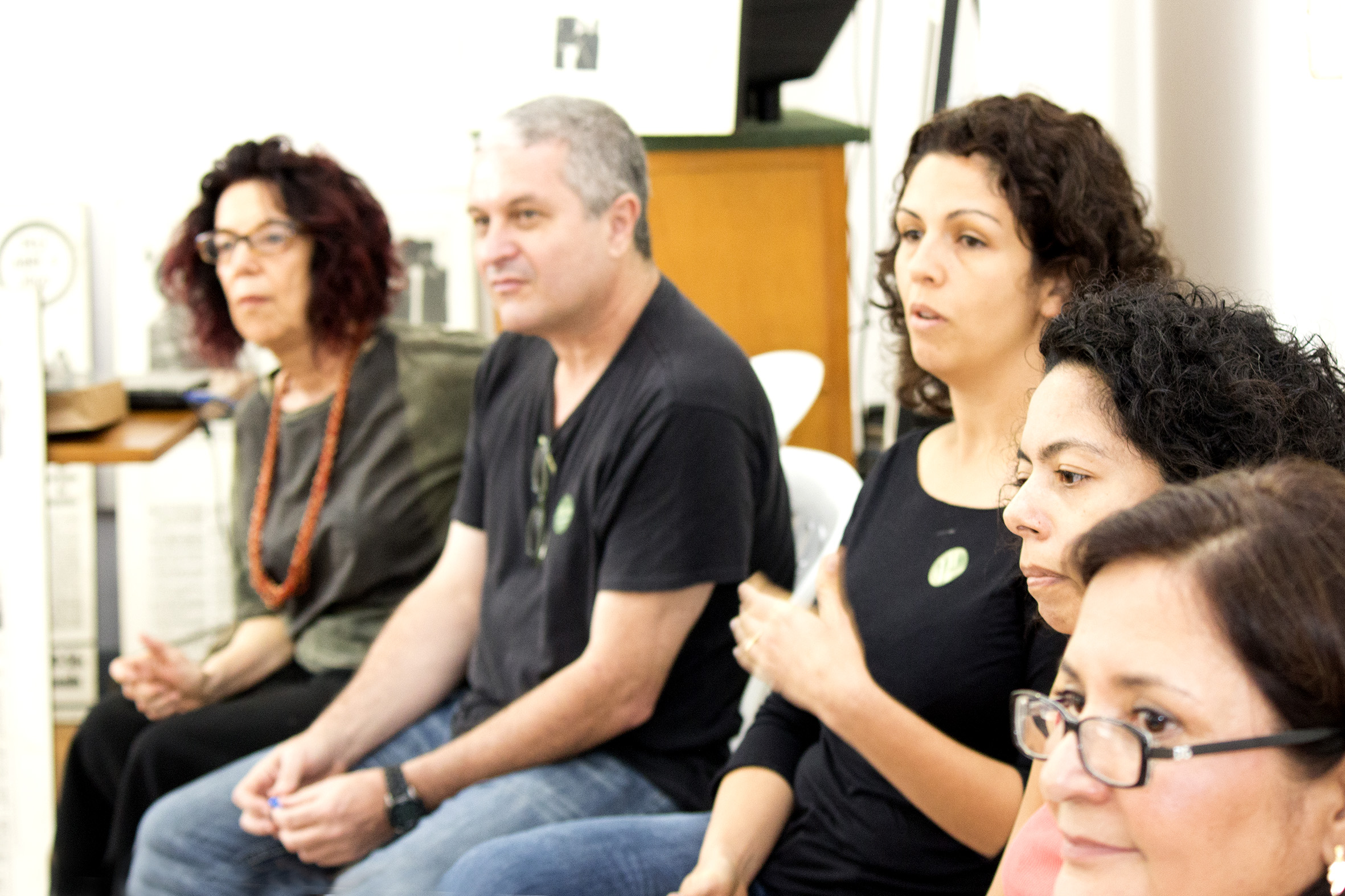 Participantes do workshop