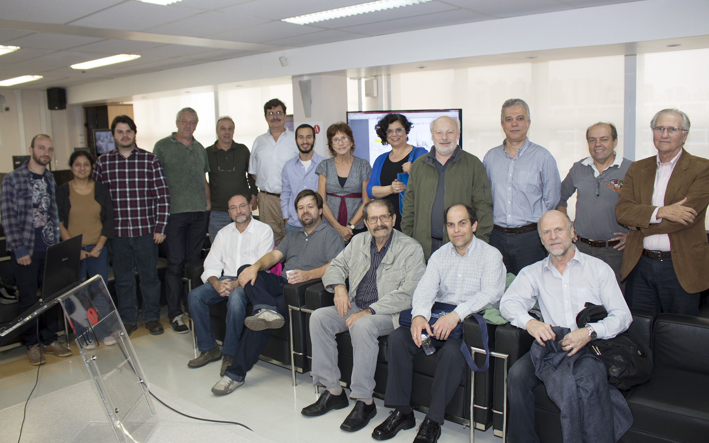 Participantes do Workshop em foto de encerramento