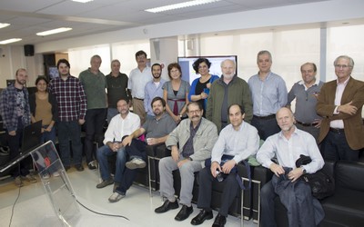 Participantes do Workshop em foto de encerramento
