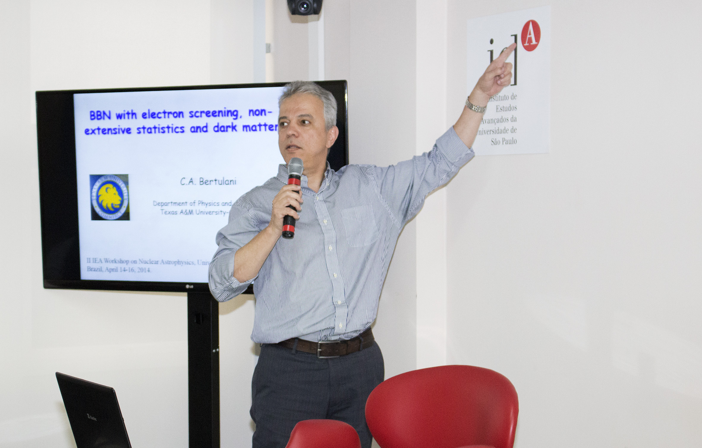 Carlos Bertulani