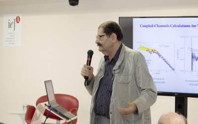 Mahir Saleh Hussein faz agradecimento e encerra o evento