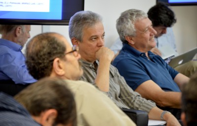 Mahir Saleh Hussein e Carlos Bertulani