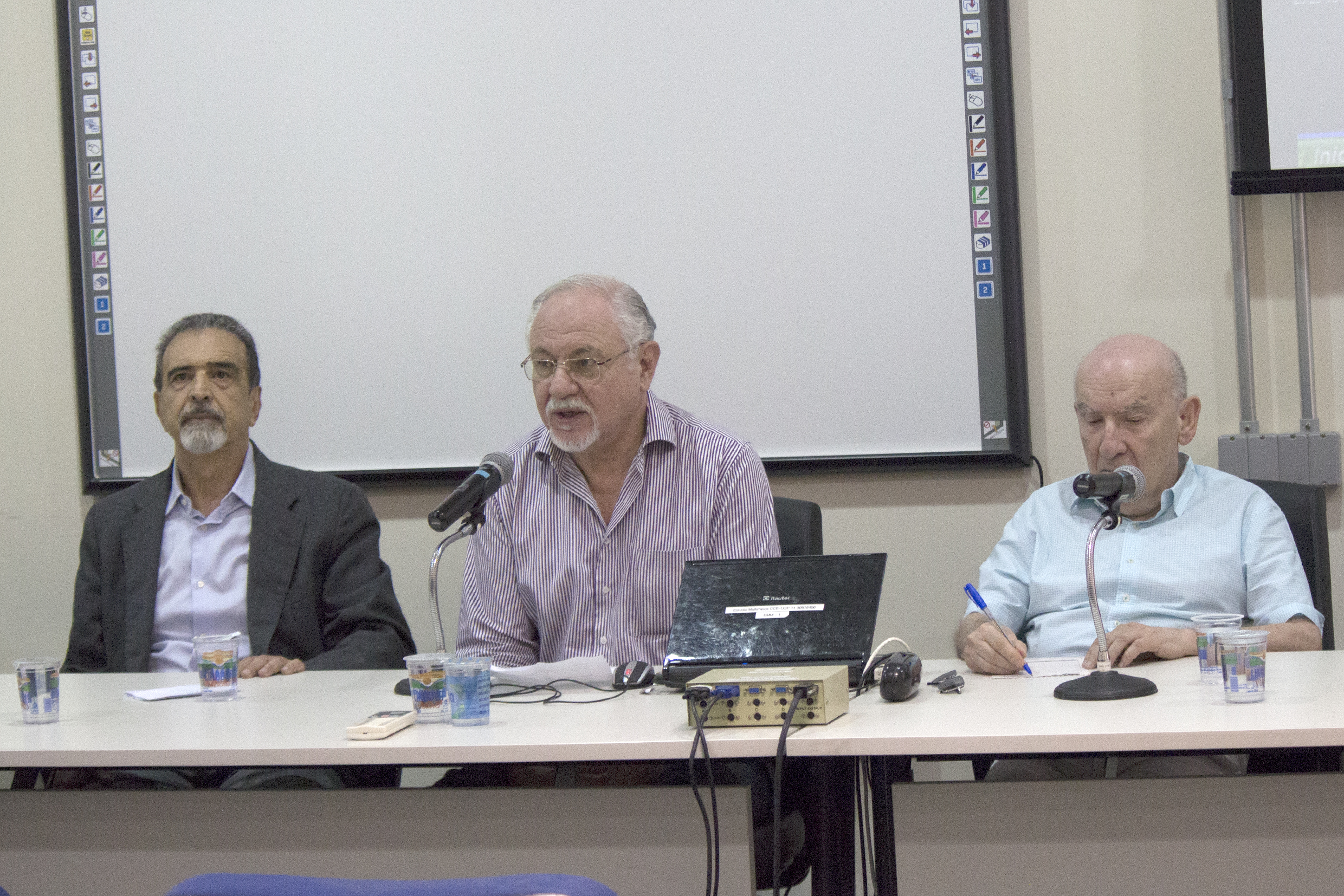 Antonio Mitre, Bernardo Sorj e Boris Fausto