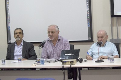 Antonio Mitre, Bernardo Sorj e Boris Fausto