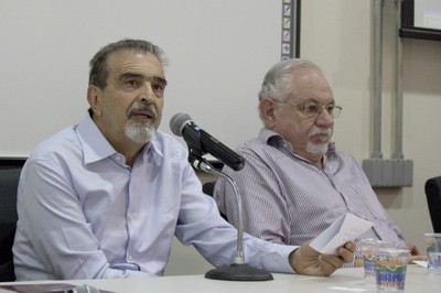 Antonio Mitre e  Bernardo Sorj