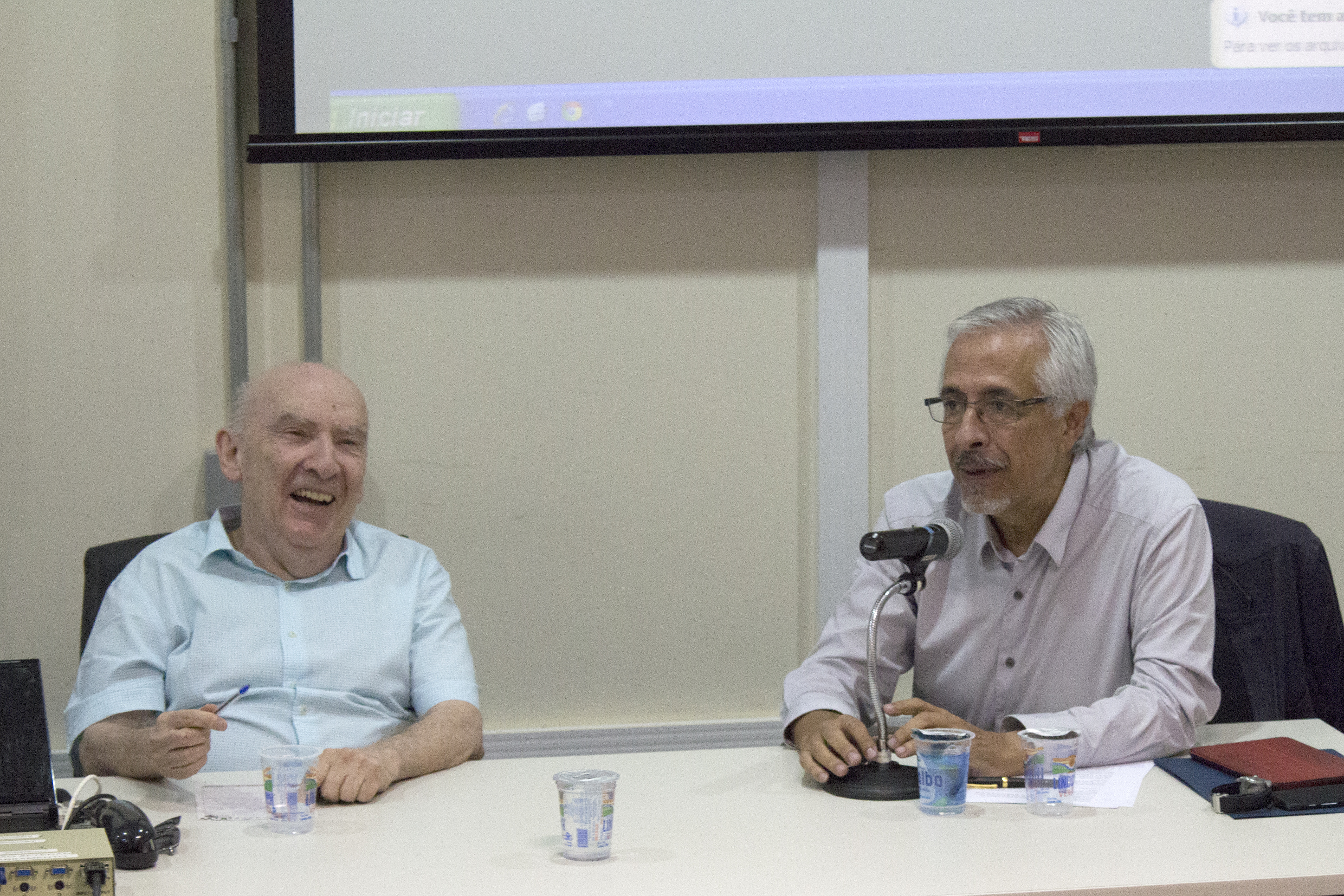 Boris Fausto e Guillermo Palacios