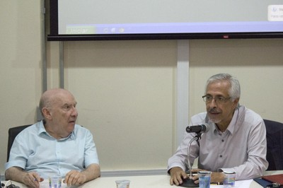 Boris Fausto e Guillermo Palacios