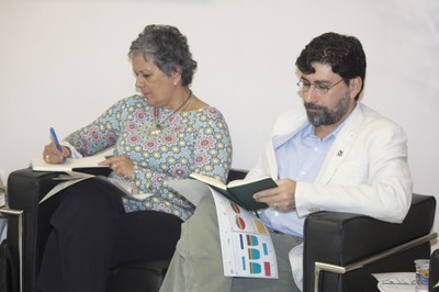 Rosa Maria Mancini e Samuel Roiphe Barrêto