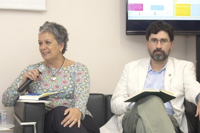 Rosa Maria Mancini e Samuel Roiphe Barrêto