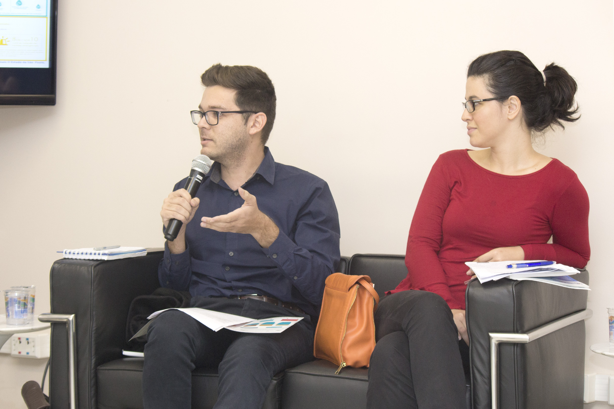 Rubens Filho e Maria Augusta Pires Pinto 