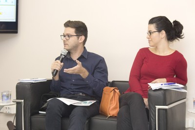 Rubens Filho e Maria Augusta Pires Pinto 