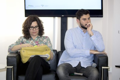 Janice Kiss e Guilherme Checco