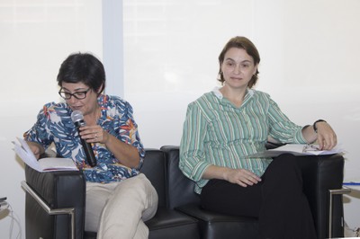 Marussia Whately e Ana Paula Fracalanza