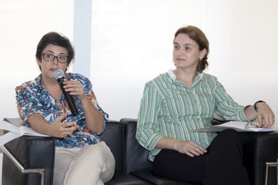 Marussia Whately e Ana Paula Fracalanza