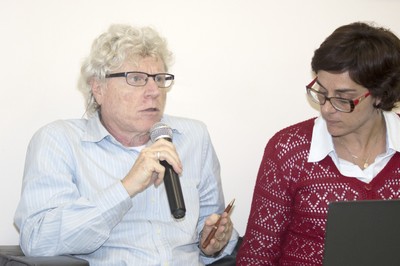 Pedro Jacobi e Juliana Cassano Cibim