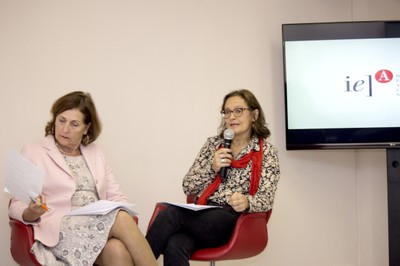 Helena Ribeiro e Ana Fani Carlos
