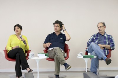 Fernanda De Negri, Mario Sergio Salerno e Glauco Arbix
