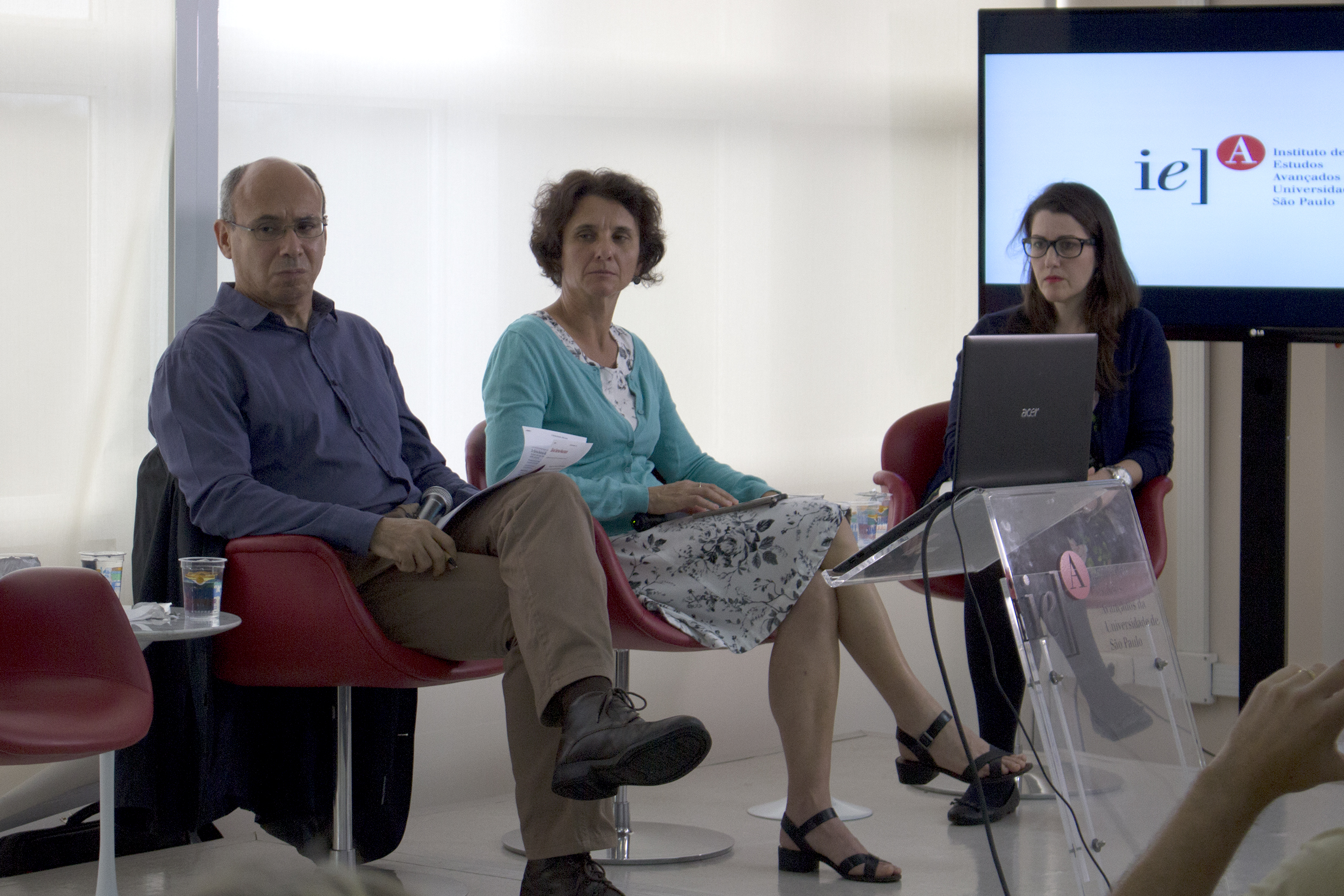 Wagner Costa Ribeiro, Silvia Serrao-Neumann e Gabriela Di Giulio